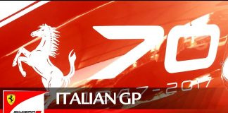 Célébration des 70 ans de Ferrari