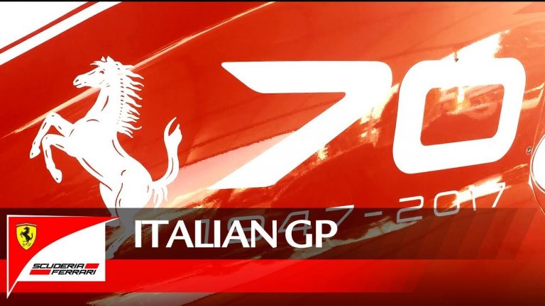 Célébration des 70 ans de Ferrari