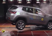 Jeep Compass 5 étoiles EuroNCAP