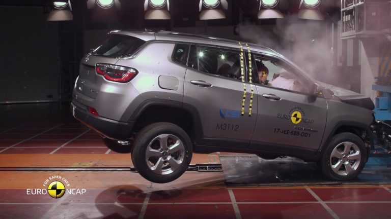 Jeep Compass 5 étoiles EuroNCAP
