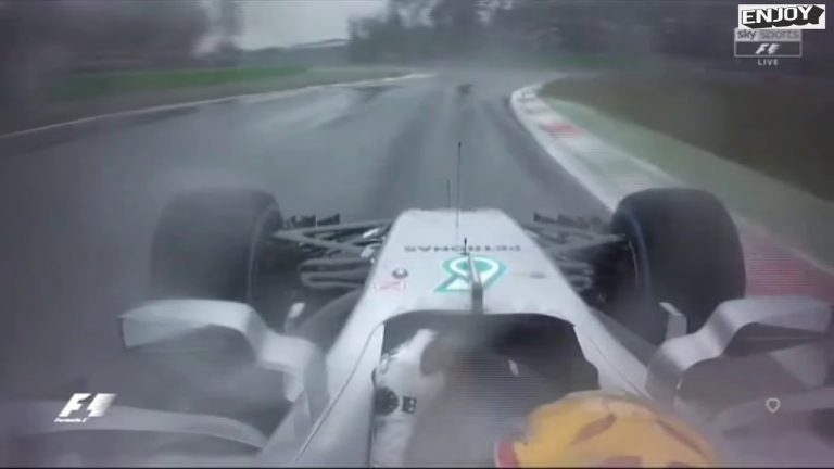 Lewis Hamilton vainqueur à Monza