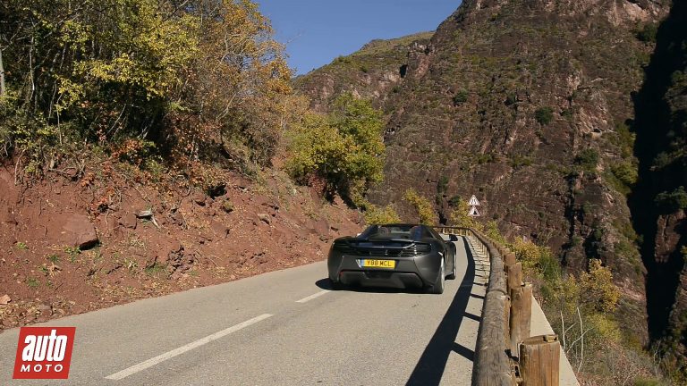 McLaren 650S Spider & Fragonard : Le flacon et l’ivresse [VIDEO]