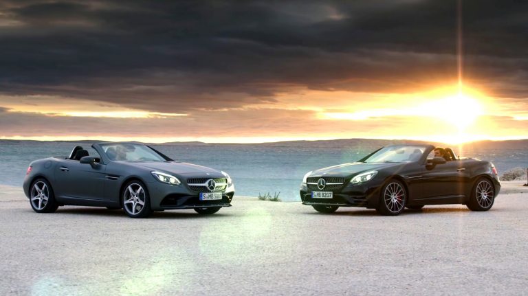 Mercedes SLC : Nouvelle identité