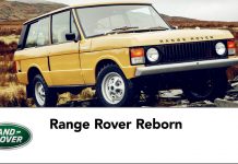 Range Rover : Reborn au Rétromobile