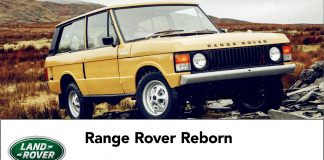 Range Rover : Reborn au Rétromobile