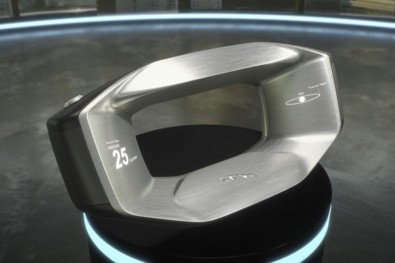 Le volant du futur by Jaguar Land Rover