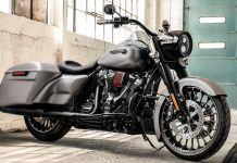 Harley Davidson Road King Special 2017