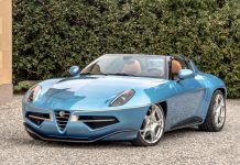 ALFA ROMEO DISCO VOLANTE SPIDER