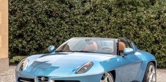 ALFA ROMEO DISCO VOLANTE SPIDER