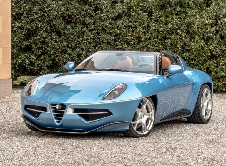 ALFA ROMEO DISCO VOLANTE SPIDER