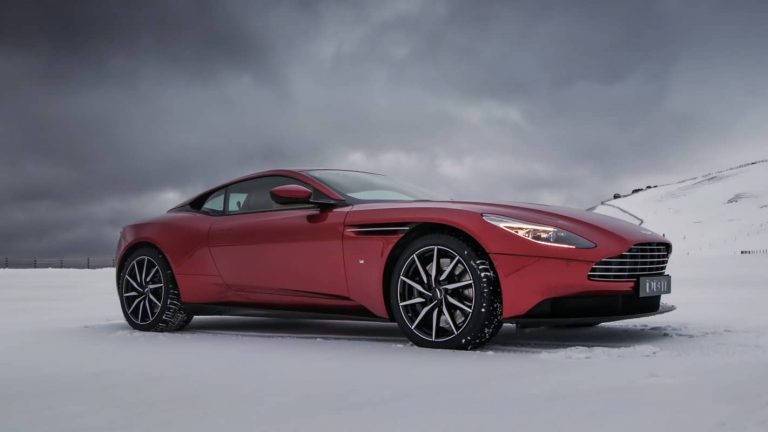 ASTON MARTIN DB11: God save the Queen
