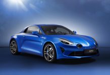 Alpine A110: Photos officielles