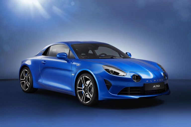 Alpine A110: Photos officielles