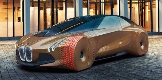 BMW VISION NEXT 100