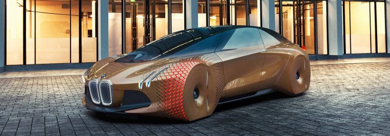 BMW VISION NEXT 100