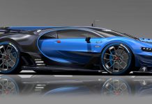 BUGATTI Vision Granturismo