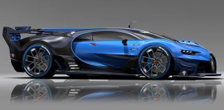 BUGATTI Vision Granturismo