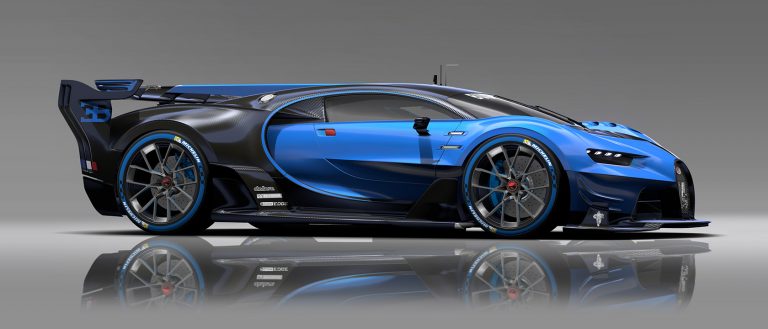 BUGATTI Vision Granturismo
