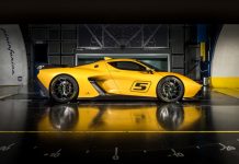 Fittipaldi EF7 Vision Gran Turismo de Pininfarina