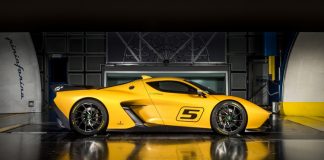 Fittipaldi EF7 Vision Gran Turismo de Pininfarina