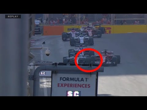 Formule 1 : Incident Vettel-Hamilton