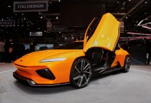 GTZERO CONCEPT ITALDESIGN