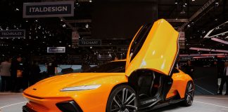 GTZERO CONCEPT ITALDESIGN