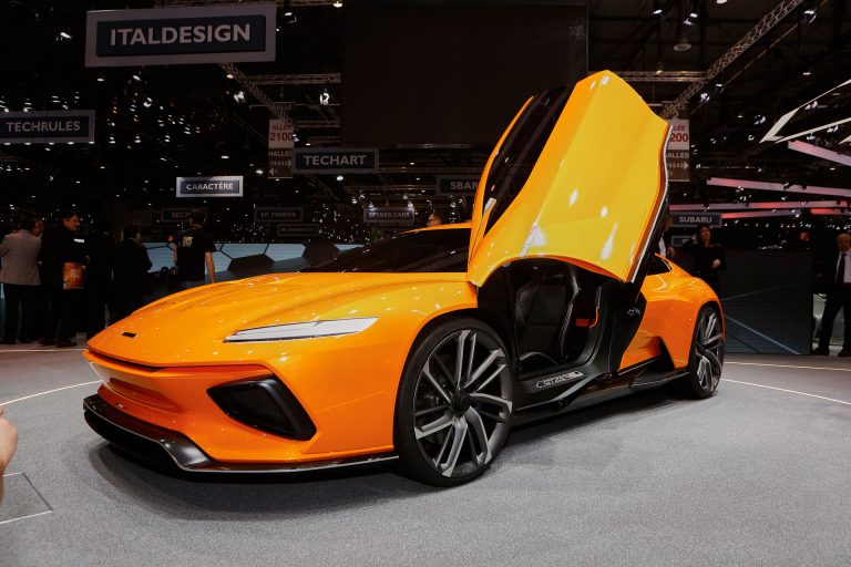 GTZERO CONCEPT ITALDESIGN