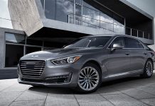 GENESIS G90 Offensive coréenne