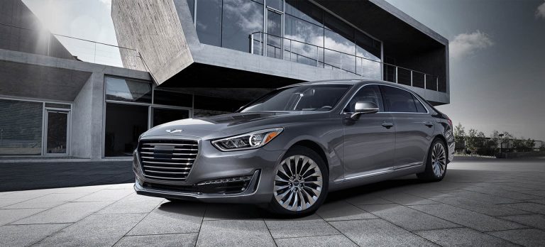 GENESIS G90 Offensive coréenne