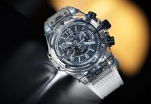 HUBLOT : BIG BANG UNICO SAPHIRE
