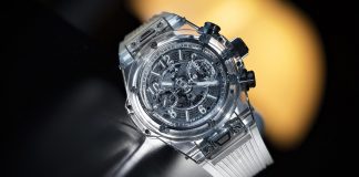 HUBLOT : BIG BANG UNICO SAPHIRE