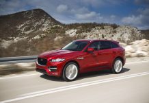 Jaguar F-pace : Sky is the limit