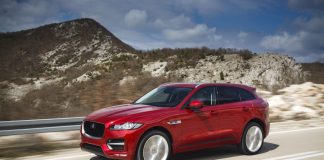 Jaguar F-pace : Sky is the limit