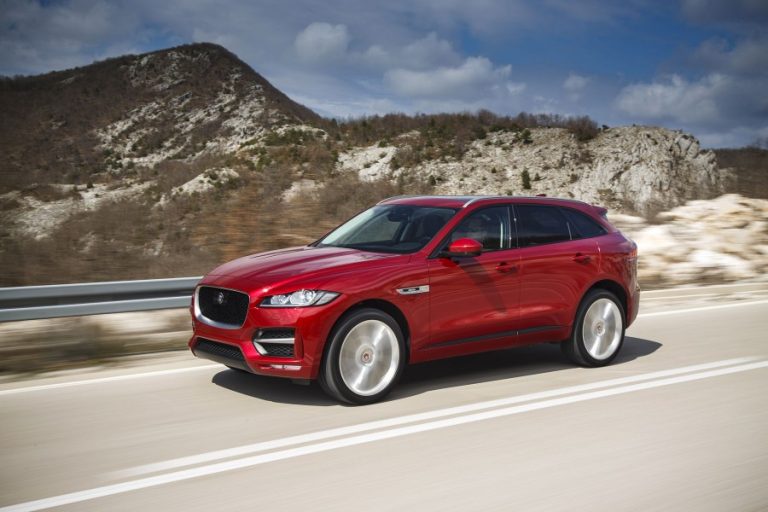 Jaguar F-pace : Sky is the limit