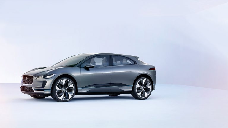 Jaguar I-Pace: Le SUV électrique