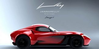 Jannarelly Design-1 Une nouvelle sportive