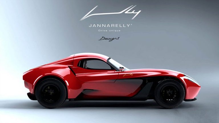 Jannarelly Design-1 Une nouvelle sportive