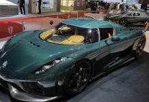 Koenigsegg : Du lourd à Genève