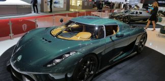 Koenigsegg : Du lourd à Genève