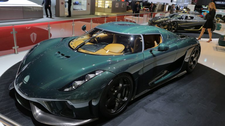 Koenigsegg : Du lourd à Genève