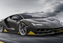 LAMBORGHINI CENTENARIO, Agressivement impressionante