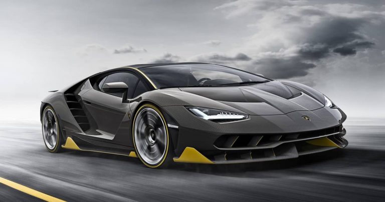 LAMBORGHINI CENTENARIO, Agressivement impressionante