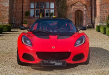 Lotus Elise Sprint Edition