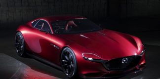 MAZDA RX Vision : Un concept car hautement ag uicheur !