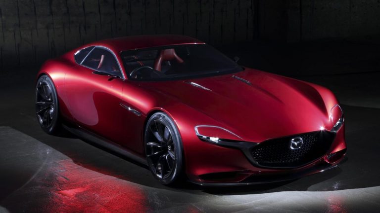 MAZDA RX Vision : Un concept car hautement ag uicheur !