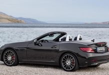 MERCEDES BENZ SLC 43 AMG