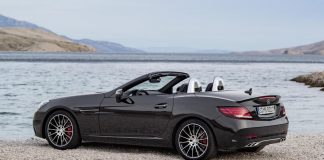 MERCEDES BENZ SLC 43 AMG