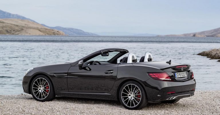 MERCEDES BENZ SLC 43 AMG