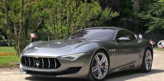 Maserati Alfieri Concept Amazing V8 Sound